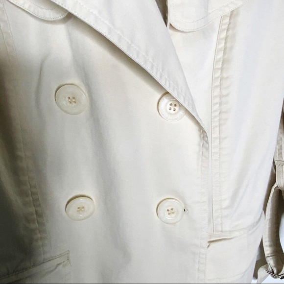 GRACE trench half jacket. Double breasted.… - Picture 6 of 7